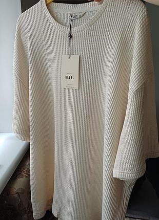 Новая мужская футболка оверсайз redefined rebel xl с бирками