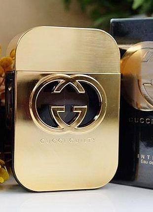 🌸 качественная женская туалетная вода gucci guilty (гуччи ветти) 75 мл. стойкий цветочно-восточный женский аромат