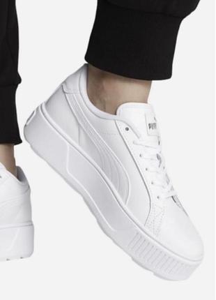 Кросівки puma sneakers karmen l - bianco  37