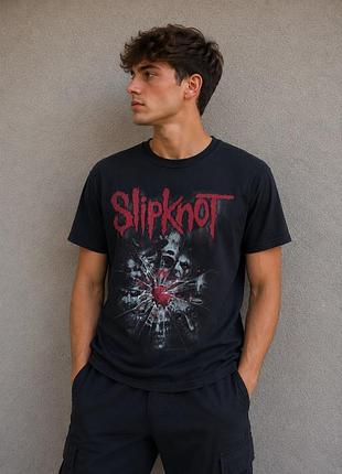 Футболка slipknot мерч сліпнот