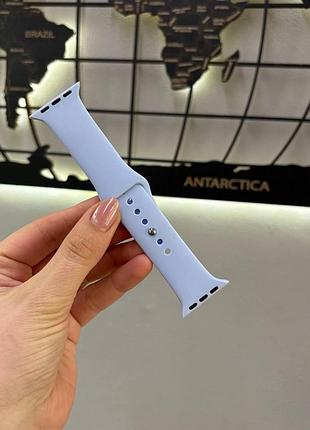 Ремінець apple watch 38/40/41 mm,силікований ремінець для епл вотч 38/40/41 мм