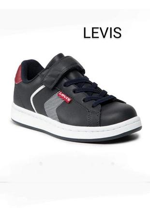 Крутые стильные кроссовки бренда levi's vaveoo 125692 1. eur.  33