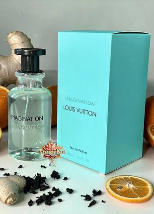 🔥 ультра качество парфюм для мужчин louis vuitton imagination (луи виттон имедгинейшн) 100 мл. стойкий фужерно-цитрусовый аромат