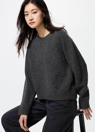 Светр кашеміровий uniqlo