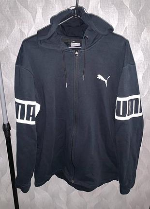 Зип худи puma power full-zip hoodie