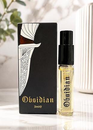 Парфумована вода obsidian french avenue, 3мл🤎