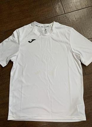 Дитяча спортивна футболка joma біла