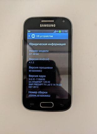 Телефон samsung i8160 бу 8