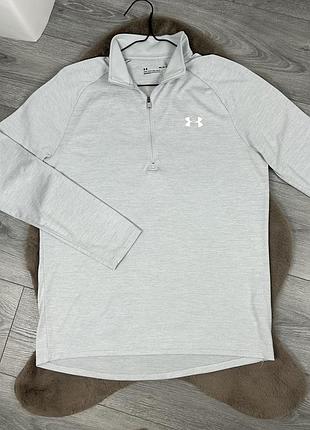 Чоловічий оригінальний спортивний лонгслів under armour