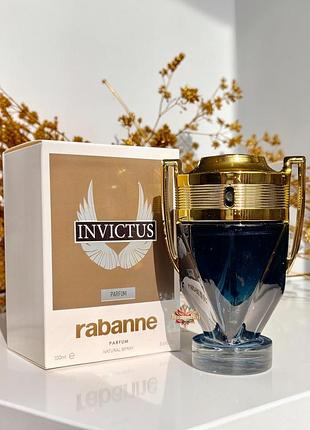 🏆 чоловіча парфумована вода paco rabanne invictus parfum (пако рабан інвіктус парфум) 100 мл. стійкий водно-деревний аромат