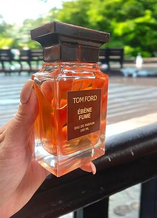 💎 чоловіча парфумована вода tom ford ebene fume (том форд ебен фуме) 100 мл. стійкий деревно-східний аромат