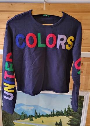 Детский реглан кофта united colors of benetton