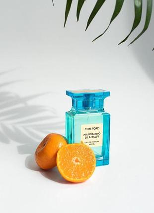 🔥 унісекс парфумована вода tom ford mandarino di amalfi (том форд мандарино ді амальфі) 100 мл. стійкий свіжий аромат