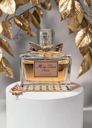 Женские духи diоr miss cherie edp 100 мл – цветочные, фруктовые, сладкие, устойчивые, шлейфовые | клубника, вишня, карамель, роза