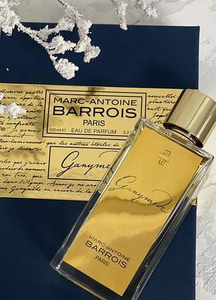 🔥 качественный унисекс парфюмированная вода marc-antoine barrois ganymede (марк-антонио бароис ганимед) 100 мл. кожаный аромат