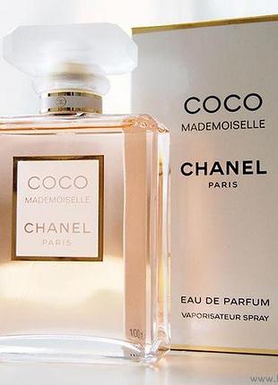 🔥 chanel coco mademoiselle edp 100 мл женские духи – свежие, цитрусовые, цветочные, сладкие, стойкие, шлейфовые