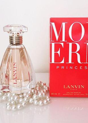 👑 популярна жіноча парфумована вода lanvin modern princess (ланвін модерн принцес) 90 мл стійкий фруктово-квітковий аромат