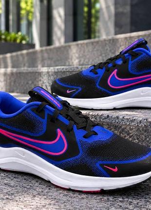 Кроссовки женские nike cosmic runner сине-черные 40 (25 см)