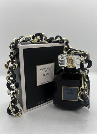 💖 стойкая женская парфюмированная вода tease eau de parfum victoria's secret (виктория сикрет тиз) 100 мл