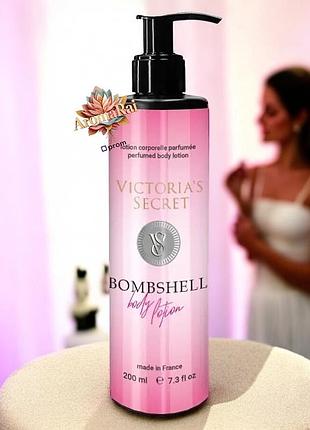 💖 без липкости! лосьон для тела victoria’s secret bombshell 200 мл