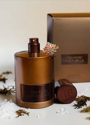 🌊 люксовая унисекс парфюмированная вода tom ford oud minerale (том форд уд минераль) 100 мл морской древесный аромат