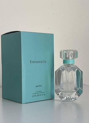 Женская парфюмированная вода tiffany & co edp (тиффани энд ко о) 75 мл цветочные свежие нежные сладкие стойкие шлейфовые