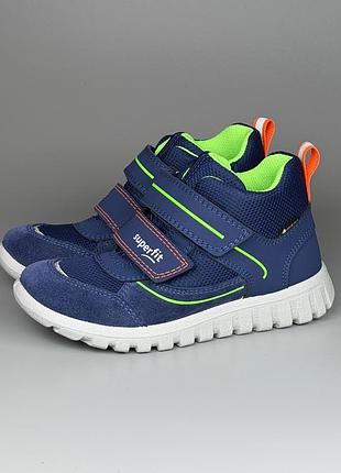 Демісезонні черевики superfit sport7 mini 28, 31, 35 р.
