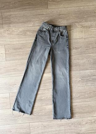 Джинси zara wide leg