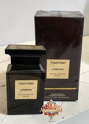 💼 премиальная парфюмированная вода унисекс tom ford london (том форд лондон) 100 мл. устойчивый деревний аромат