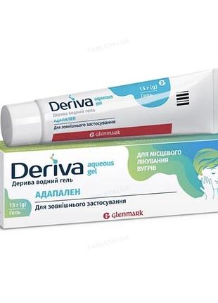 Дерева водный гель deriva