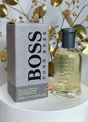 🔥 чоловіча туалетна вода hugo boss bottled (хуго босс боттлед) 100 мл деревні пряні свіжі стійкі шлейфові | цитрус