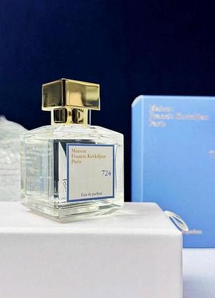 🔥 стійка парфумована вода унісекс maison francis kurkdjian 724 (мейсон франсіс куркджіан 724) 70 мл цитрусово-квітковий аромат