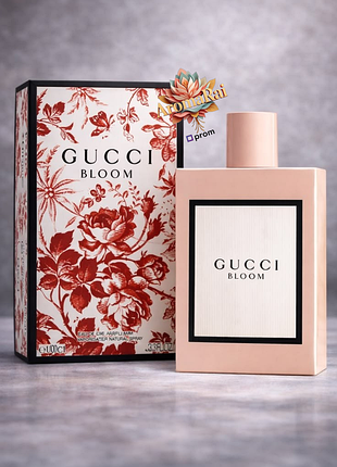 🔥 премиальная женская парфюмированная вода gucci bloom (гуччи блум) 100 мл устойчивый цветочный аромат с туберозой и жасмином