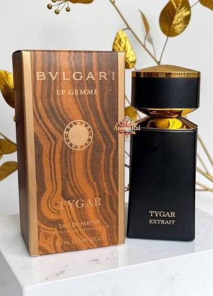 🐅 унісекс парфуми bvlgari le gemme tygar extrait (булгарі ле джемме тайгар екстракт) 100 мл деревинні цитрусові свіжі стійкі