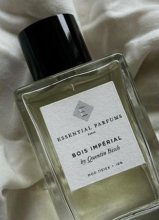🔥 качественный унисекс парфюм essential parfums bois imperial (эссеншел парфюм буа империал) 100 мл. древесный фужерный аромат