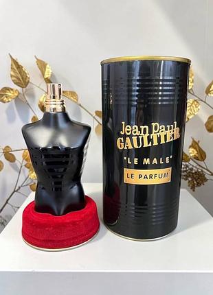 🖤 мужской парфюм jean paul gaultier le male le parfum edp (жан поль готье ле маль ле парфюм) 125 мл восточные пряни стойк