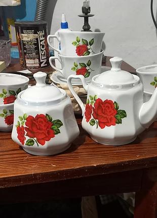 Сервіз чайний новий