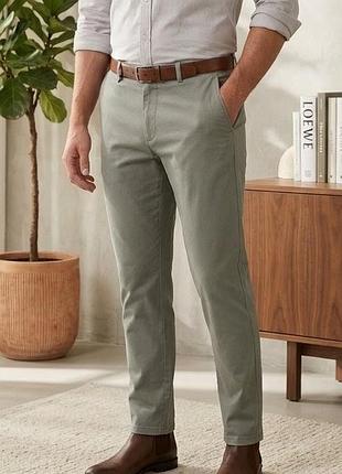 Мужские брюки чинос m&amp;s the ultimemate chino slim fit р. 34/31, 36/31