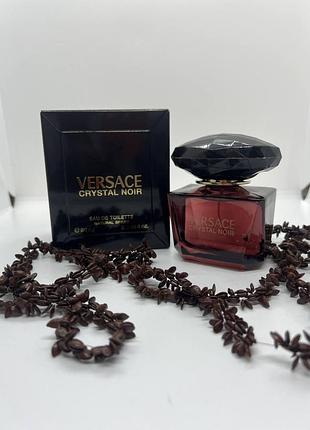🔥 жіноча туалетна вода versace crystal noir (версаче крістал ноір) 90 мл