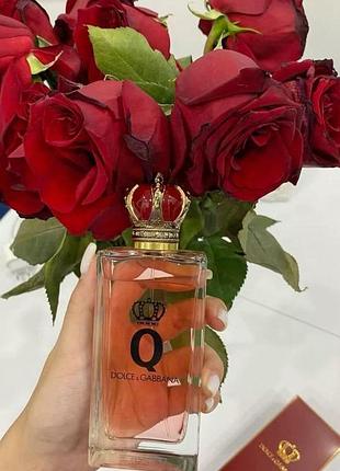 Жіночі парфуми dolce gabbana q edp (дольче габбана кью) 100 мл фруктові фужерні свіжі стійкі шлейфові | черешня червоний апельси