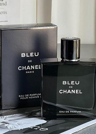 🔥 мужская парфюмированная вода chanel bleu de chanel (блю де шанель) 100 мл. устойчивый и качественный деревно-фужерний аромат