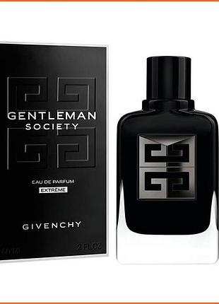 Живанші джентльмен сосайті екстрім - given☾♓y gentleman society extreme парфумована вода 100 ml.