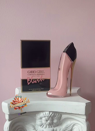 Carolina herrera good girl blush edp 80 мл женские парфюм - цветочные, сладкие, нежные, стойкие, шлейфовые