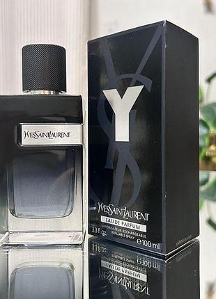 🔥 мужская парфюмированная вода yves saint laurent y (ив сен-лоран вай) 100 мл. стойкий древесно-фужерный аромат