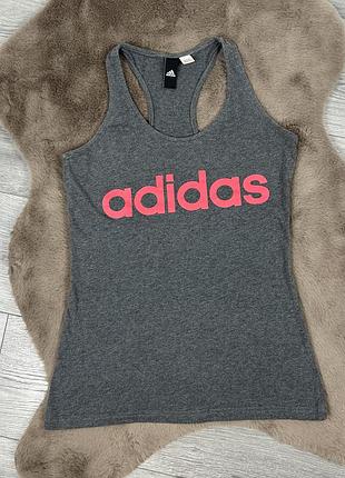 Жіноча оригінальна спортивна майка adidas