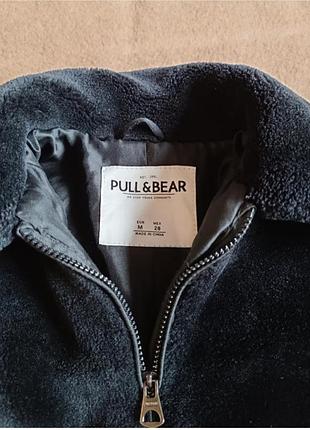 Шуба pull bear тедди 5