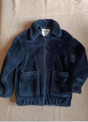 Шуба pull bear тедди