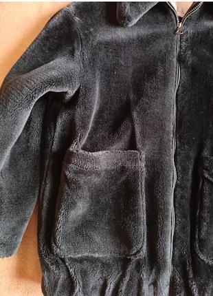 Шуба pull bear тедди 4