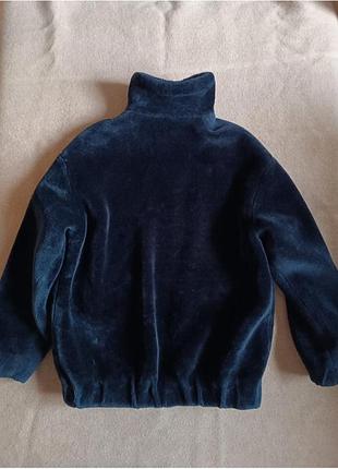 Шуба pull bear тедди 3