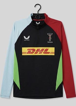 Мужская кофта castore harlequins dhl rugby